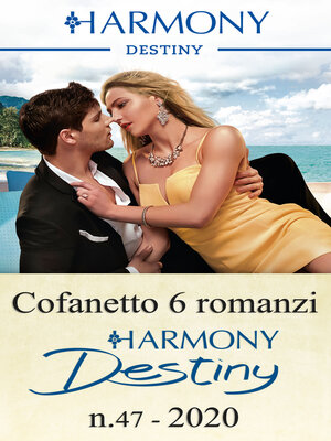 cover image of Cofanetto 6 Harmony Destiny n.47/2020